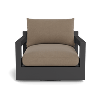 Pacific Aluminum Swivel Lounge Chair