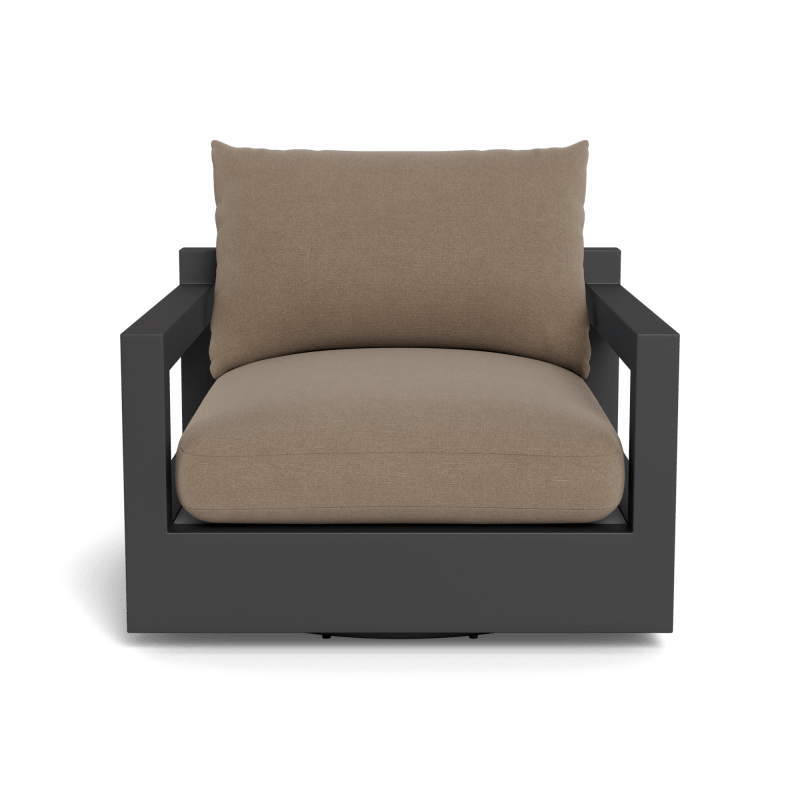 Pacific Aluminum Swivel Lounge Chair
