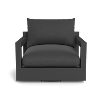 Pacific Aluminum Swivel Lounge Chair