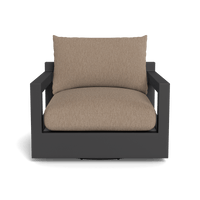 Pacific Aluminum Swivel Lounge Chair