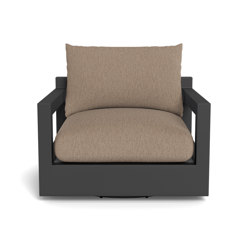 Pacific Aluminum Swivel Lounge Chair
