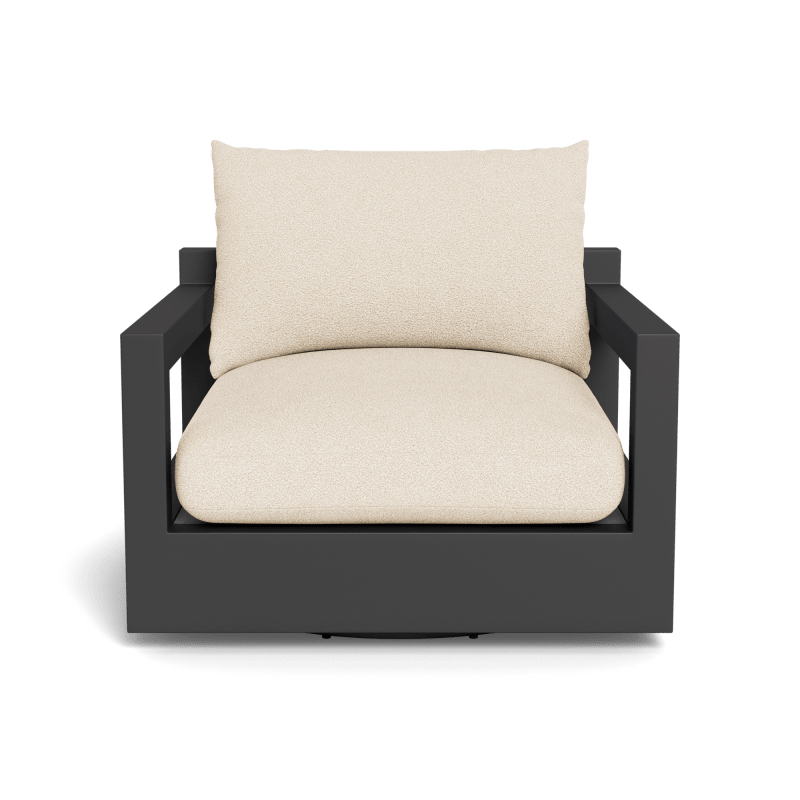 Pacific Aluminum Swivel Lounge Chair