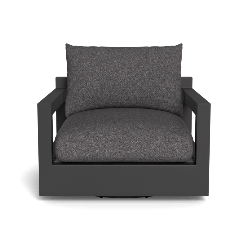 Pacific Aluminum Swivel Lounge Chair