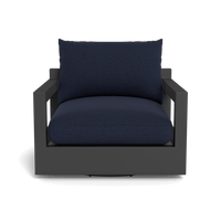 Pacific Aluminum Swivel Lounge Chair