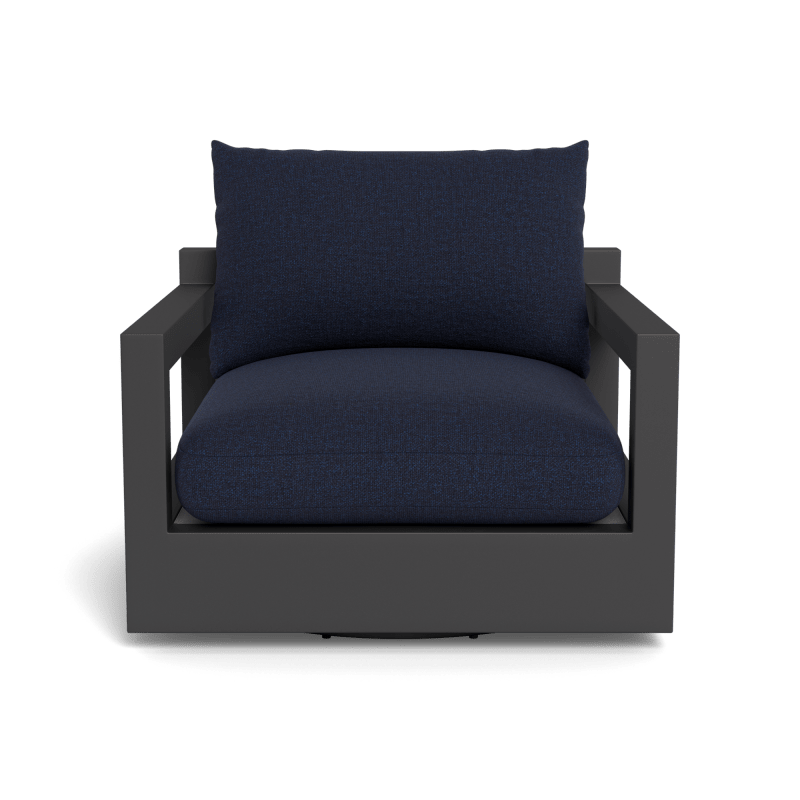 Pacific Aluminum Swivel Lounge Chair