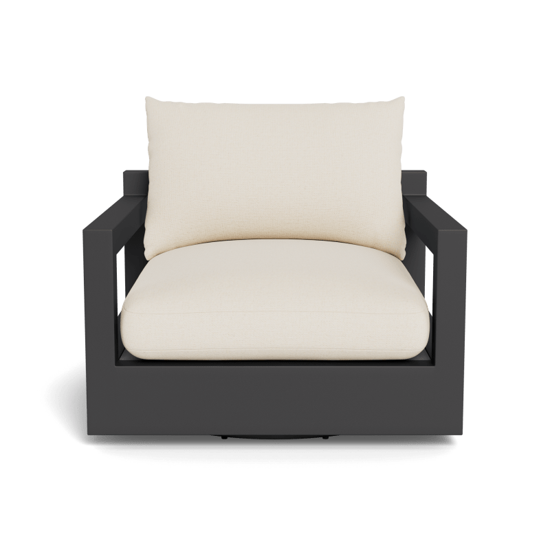 Pacific Aluminum Swivel Lounge Chair