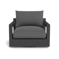 Pacific Aluminum Swivel Lounge Chair