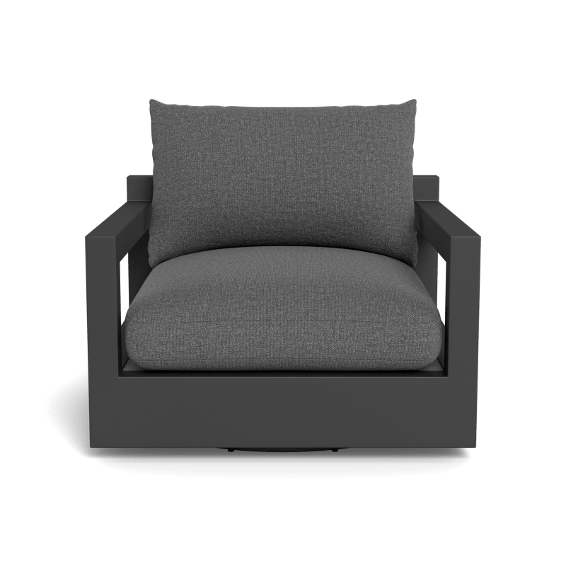 Pacific Aluminum Swivel Lounge Chair