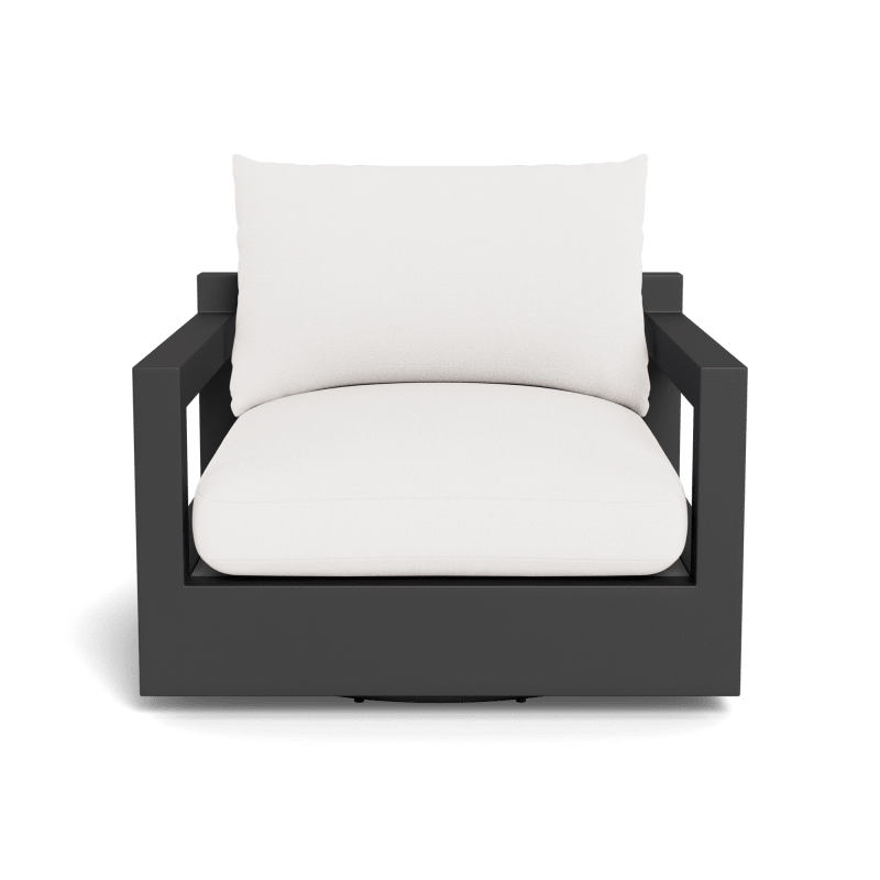 Pacific Aluminum Swivel Lounge Chair