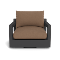 Pacific Aluminum Swivel Lounge Chair