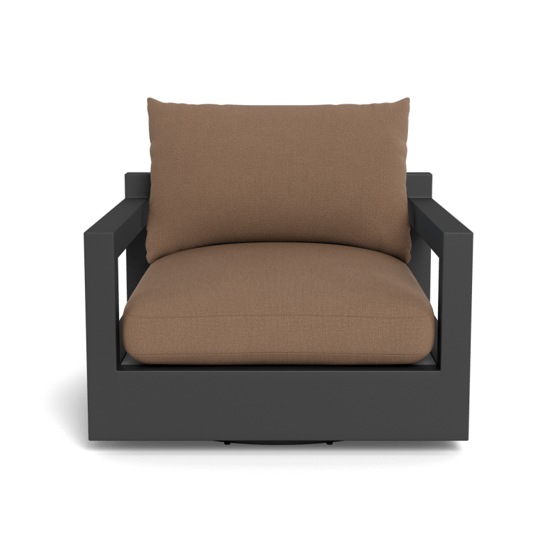 Pacific Aluminum Swivel Lounge Chair