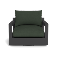Pacific Aluminum Swivel Lounge Chair