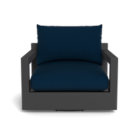 Pacific Aluminum Swivel Lounge Chair