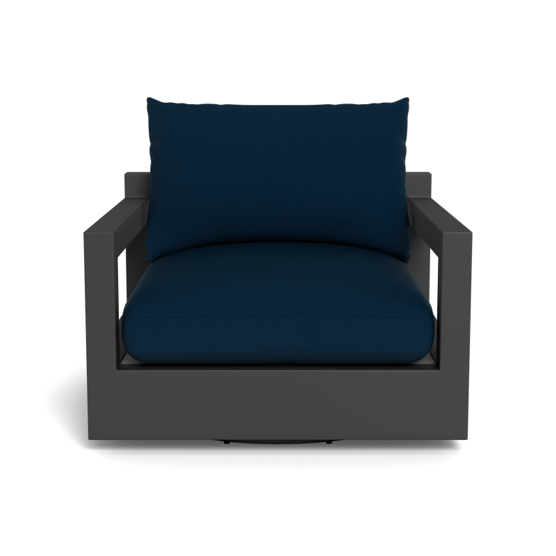 Pacific Aluminum Swivel Lounge Chair
