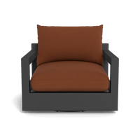 Pacific Aluminum Swivel Lounge Chair