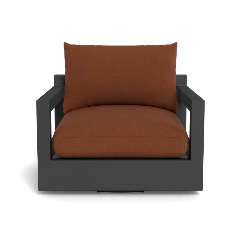 Pacific Aluminum Swivel Lounge Chair