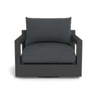 Pacific Aluminum Swivel Lounge Chair