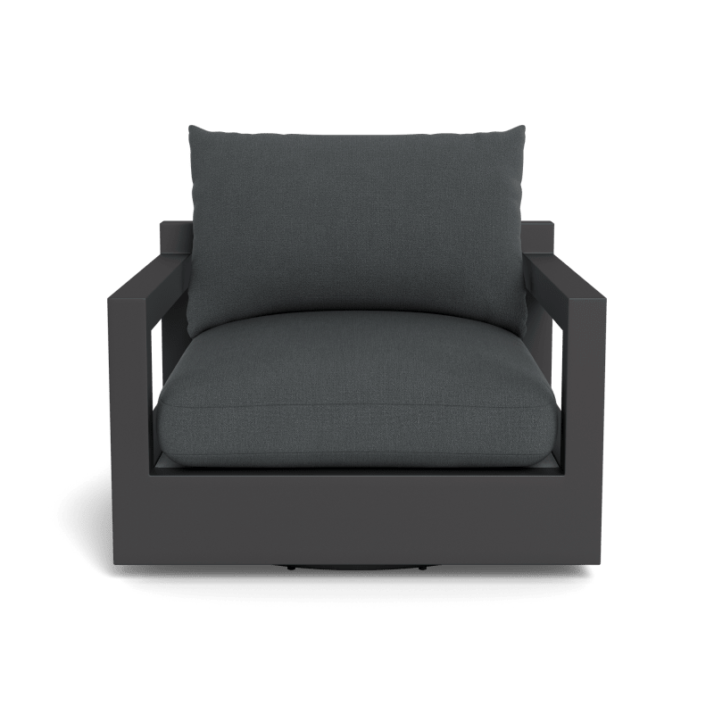 Pacific Aluminum Swivel Lounge Chair
