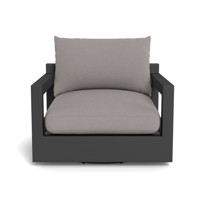 Pacific Aluminum Swivel Lounge Chair