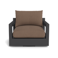Pacific Aluminum Swivel Lounge Chair