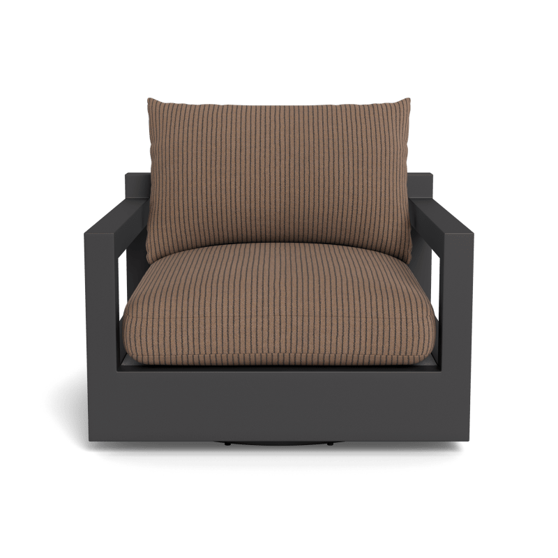 Pacific Aluminum Swivel Lounge Chair