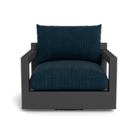 Pacific Aluminum Swivel Lounge Chair