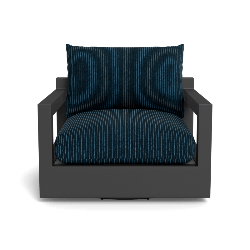 Pacific Aluminum Swivel Lounge Chair