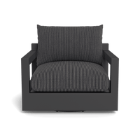 Pacific Aluminum Swivel Lounge Chair