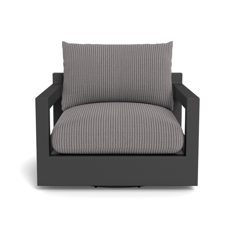 Pacific Aluminum Swivel Lounge Chair