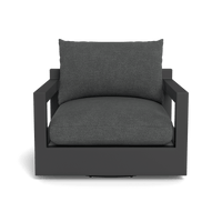Pacific Aluminum Swivel Lounge Chair