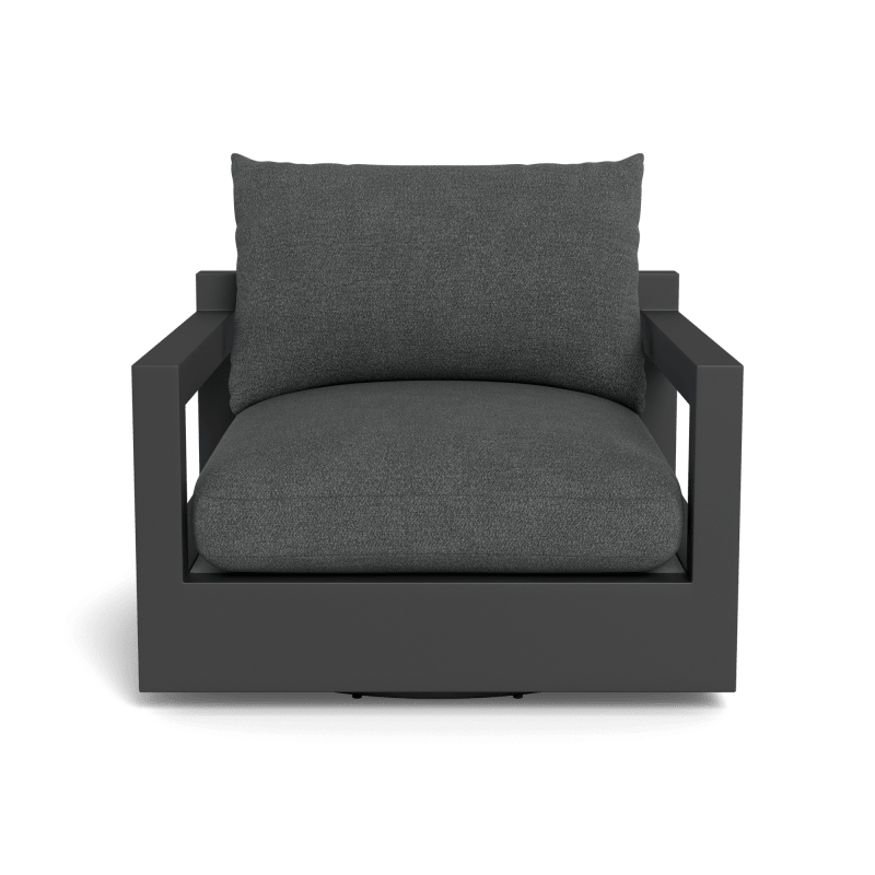 Pacific Aluminum Swivel Lounge Chair
