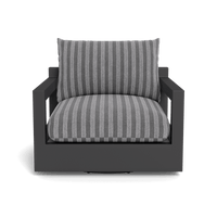 Pacific Aluminum Swivel Lounge Chair