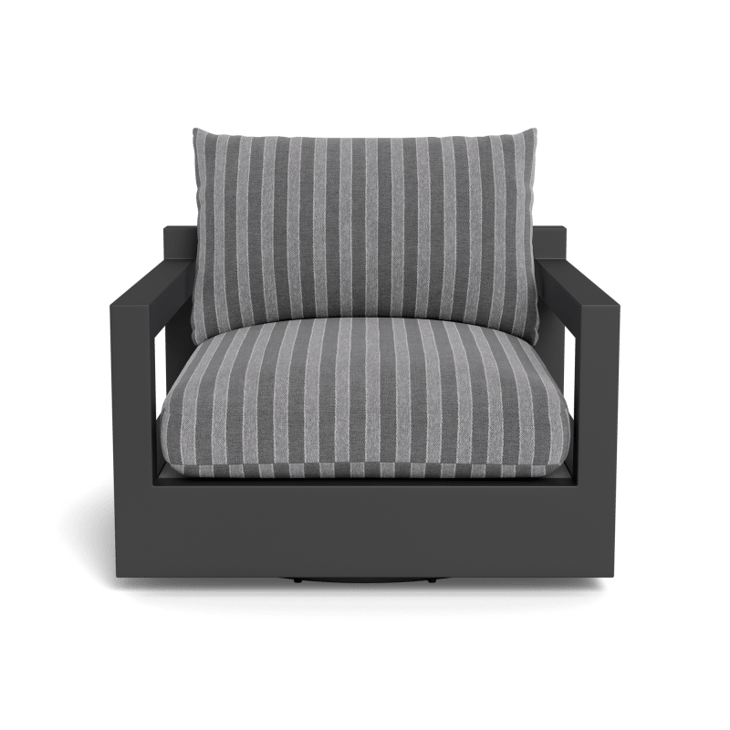 Pacific Aluminum Swivel Lounge Chair