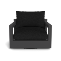 Pacific Aluminum Swivel Lounge Chair