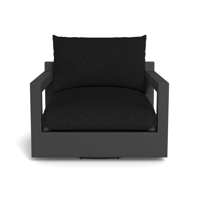 Pacific Aluminum Swivel Lounge Chair