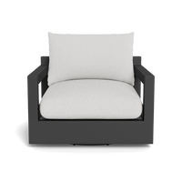 Pacific Aluminum Swivel Lounge Chair