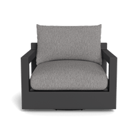 Pacific Aluminum Swivel Lounge Chair