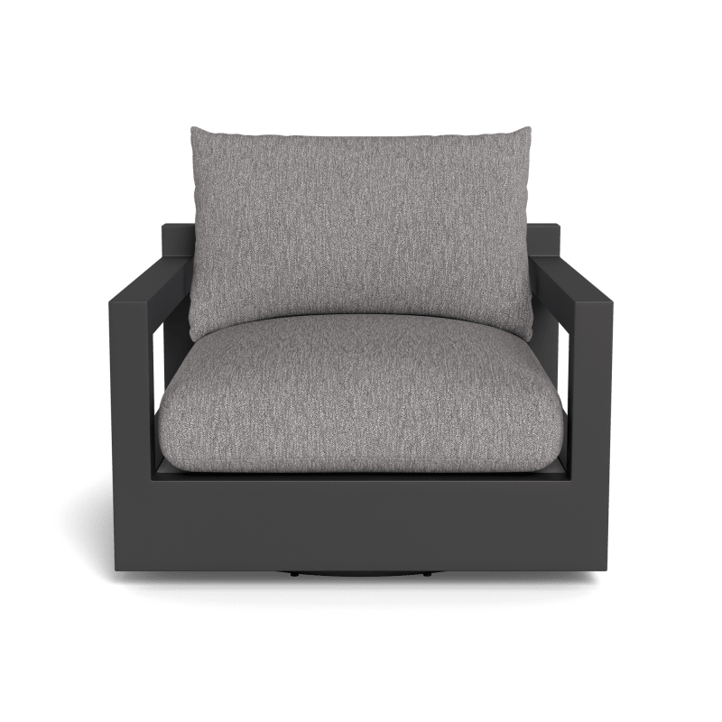 Pacific Aluminum Swivel Lounge Chair