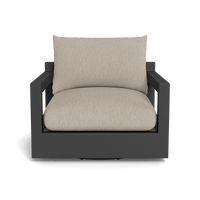 Pacific Aluminum Swivel Lounge Chair