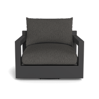 Pacific Aluminum Swivel Lounge Chair