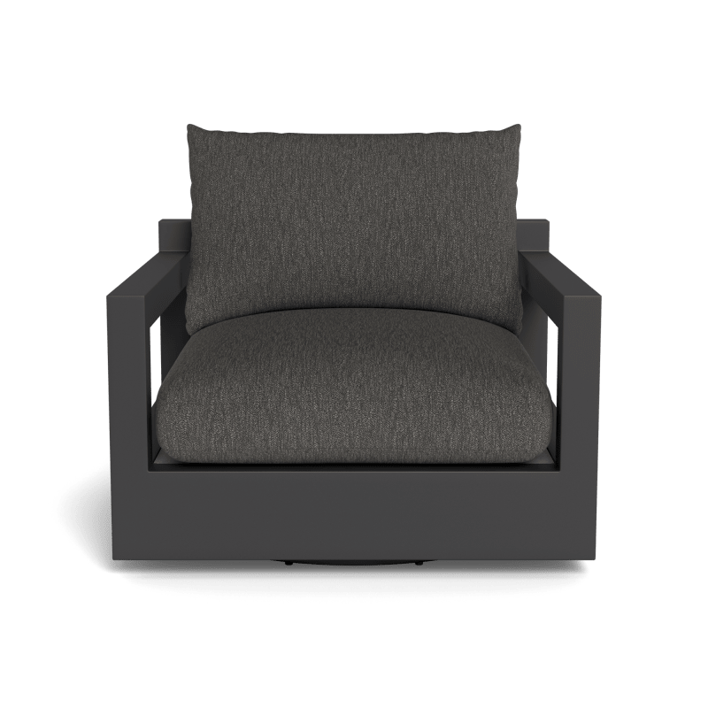 Pacific Aluminum Swivel Lounge Chair