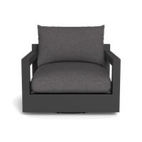 Pacific Aluminum Swivel Lounge Chair