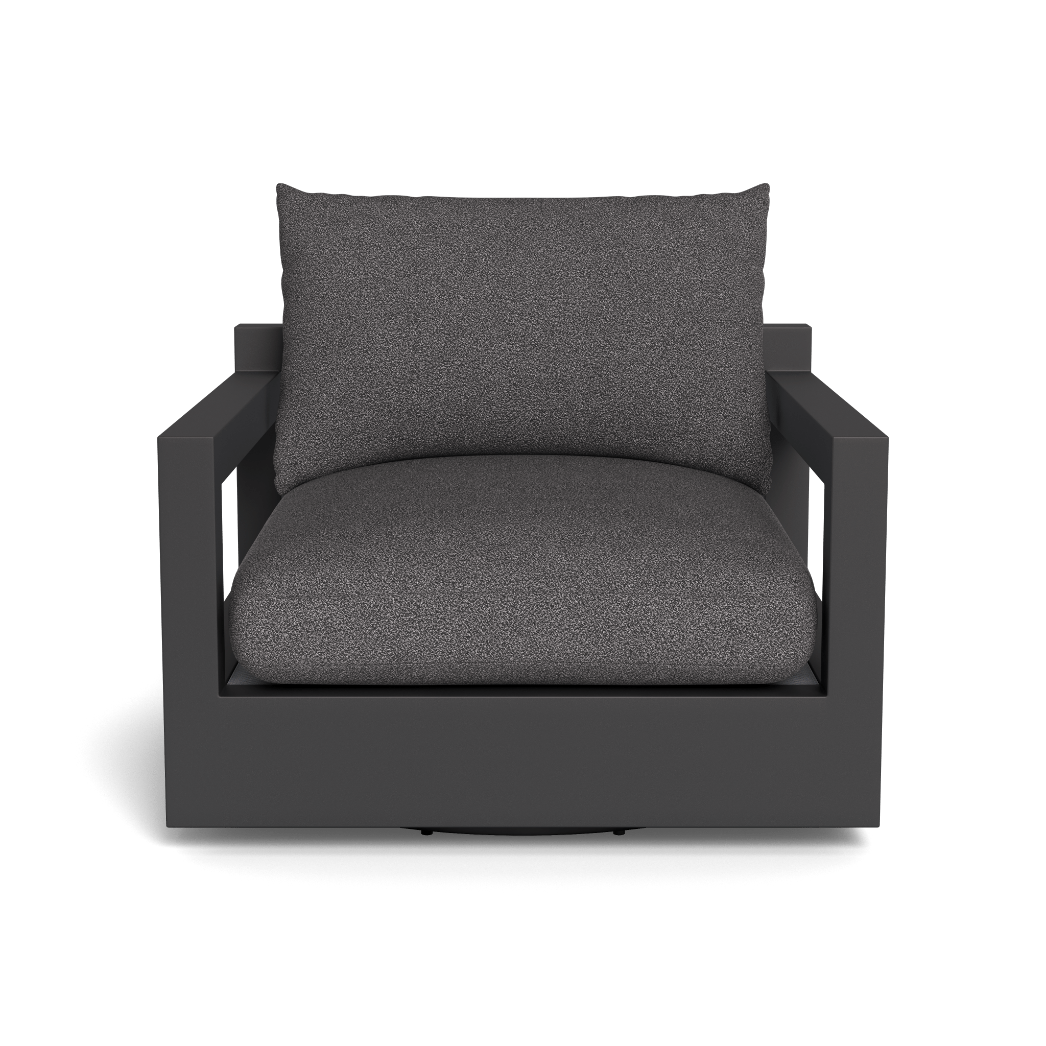 Pacific Aluminum Swivel Lounge Chair