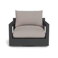 Pacific Aluminum Swivel Lounge Chair