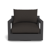 Pacific Aluminum Swivel Lounge Chair