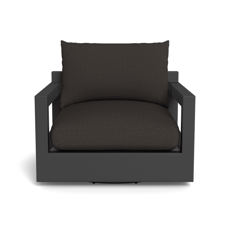Pacific Aluminum Swivel Lounge Chair