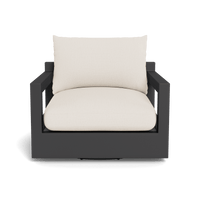 Pacific Aluminum Swivel Lounge Chair