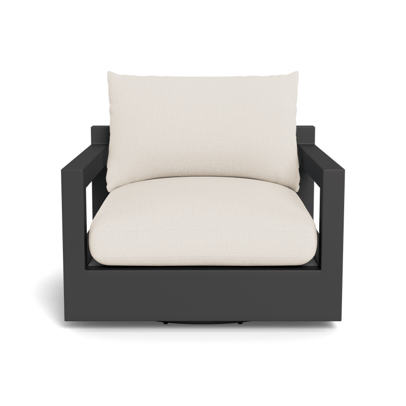 Pacific Aluminum Swivel Lounge Chair