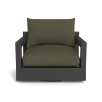 Pacific Aluminum Swivel Lounge Chair