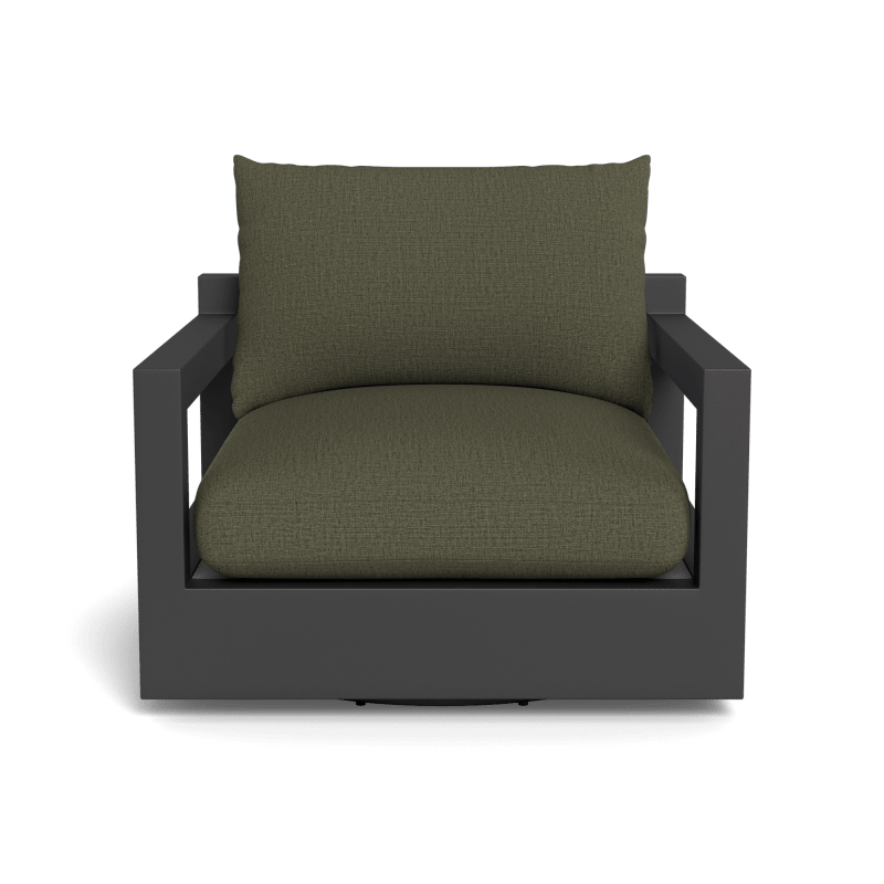 Pacific Aluminum Swivel Lounge Chair